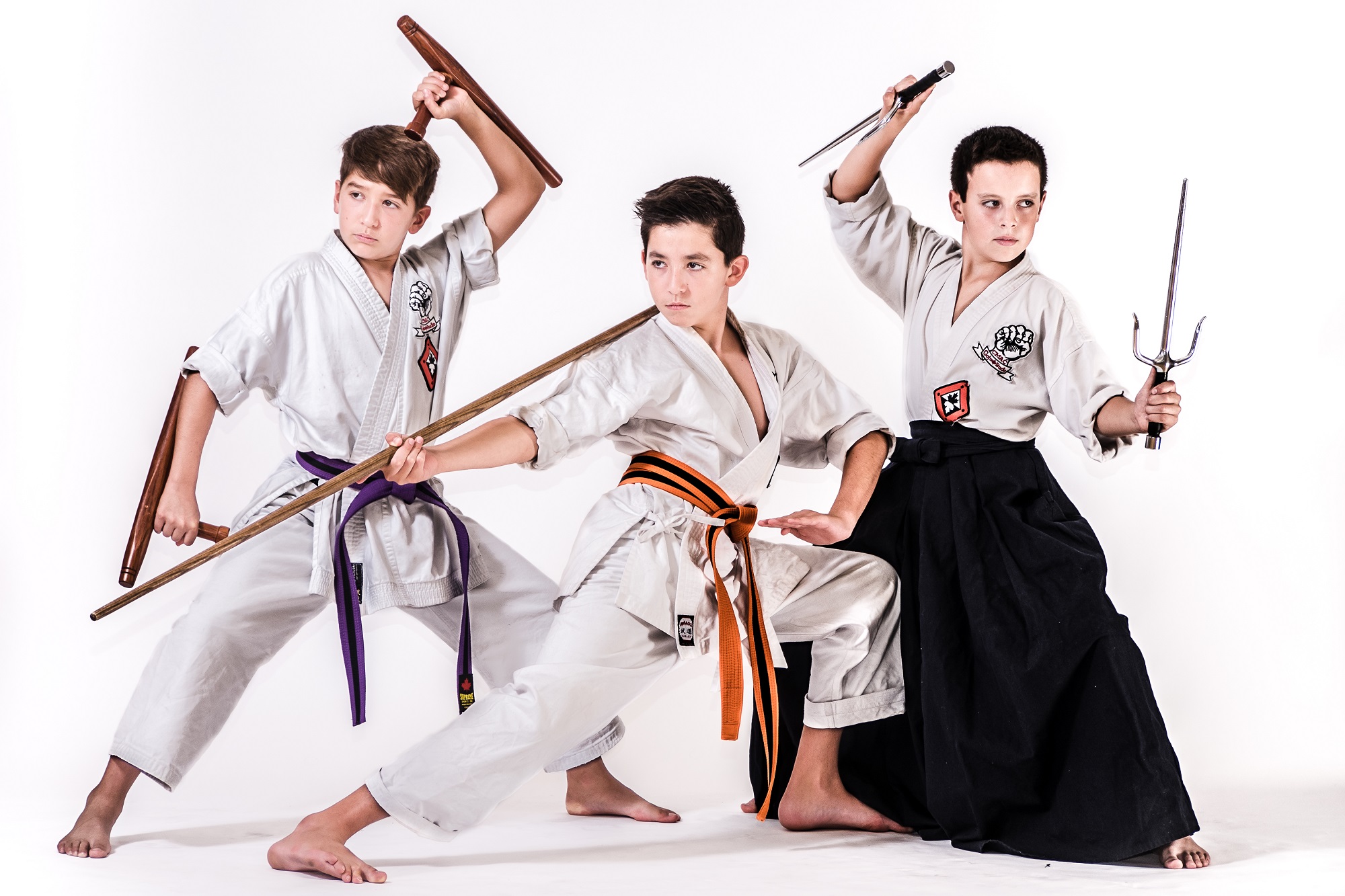 Kobudo Weapons Program CMAC Kitayama Dojo